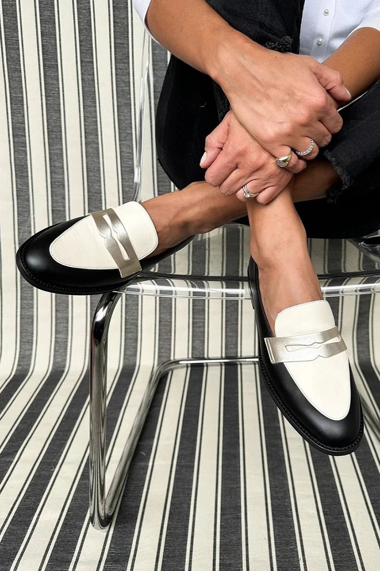 MONOCHROME CLASSIC LOAFERS - SUNDRA