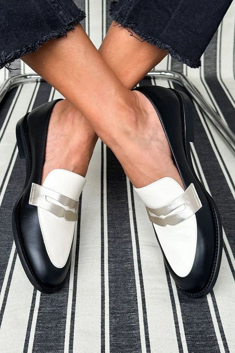 MONOCHROME CLASSIC LOAFERS - SUNDRA