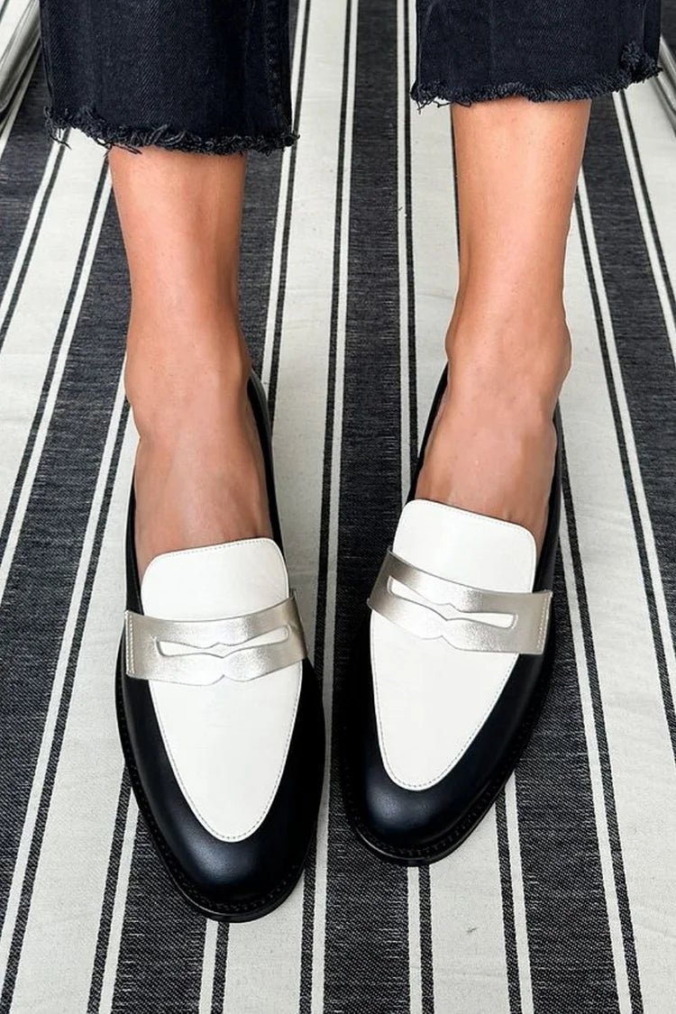 MONOCHROME CLASSIC LOAFERS - SUNDRA