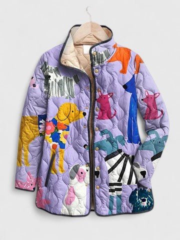 Myah - Stylish Quilted Jacket - SUNDRA