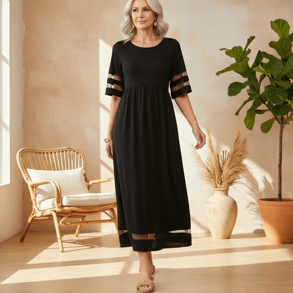 Nadia | Tummy Coverage Dress - SUNDRA