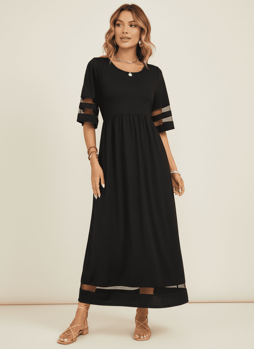 Nadia | Tummy Coverage Dress - SUNDRA