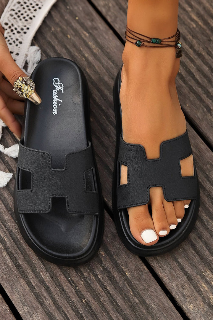 Nadine™ | Chic Orthopedic Platform Slippers - SUNDRA