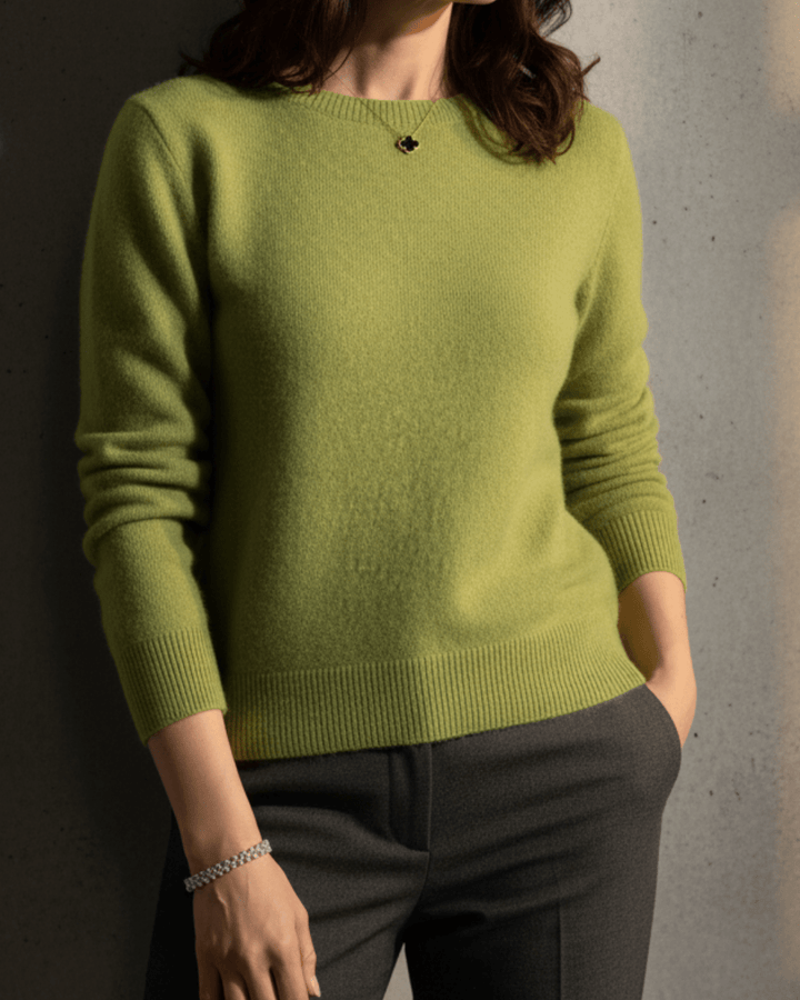 Naia™ | Woolen Pullover - SUNDRA
