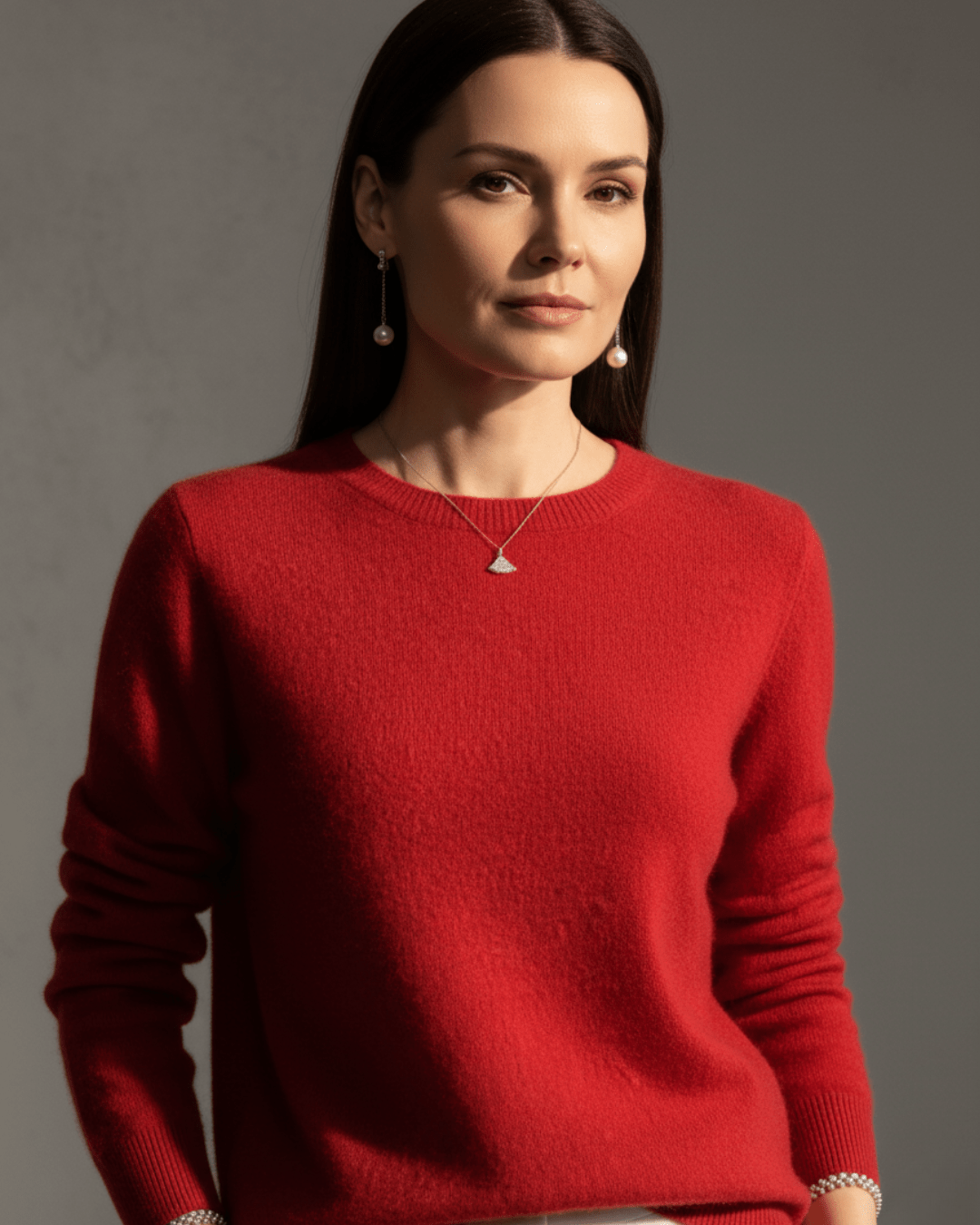 Naia™ | Woolen Pullover - SUNDRA
