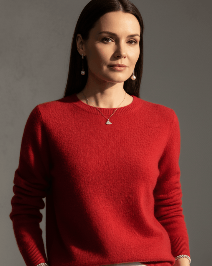 Naia™ | Woolen Pullover - SUNDRA