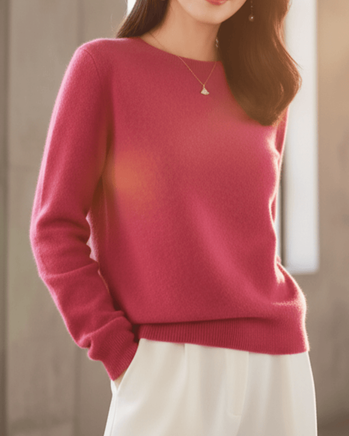 Naia™ | Woolen Pullover - SUNDRA