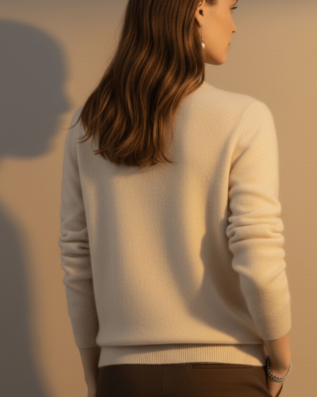 Naia™ | Woolen Pullover - SUNDRA