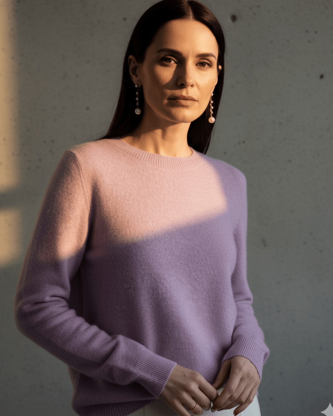 Naia™ | Woolen Pullover - SUNDRA