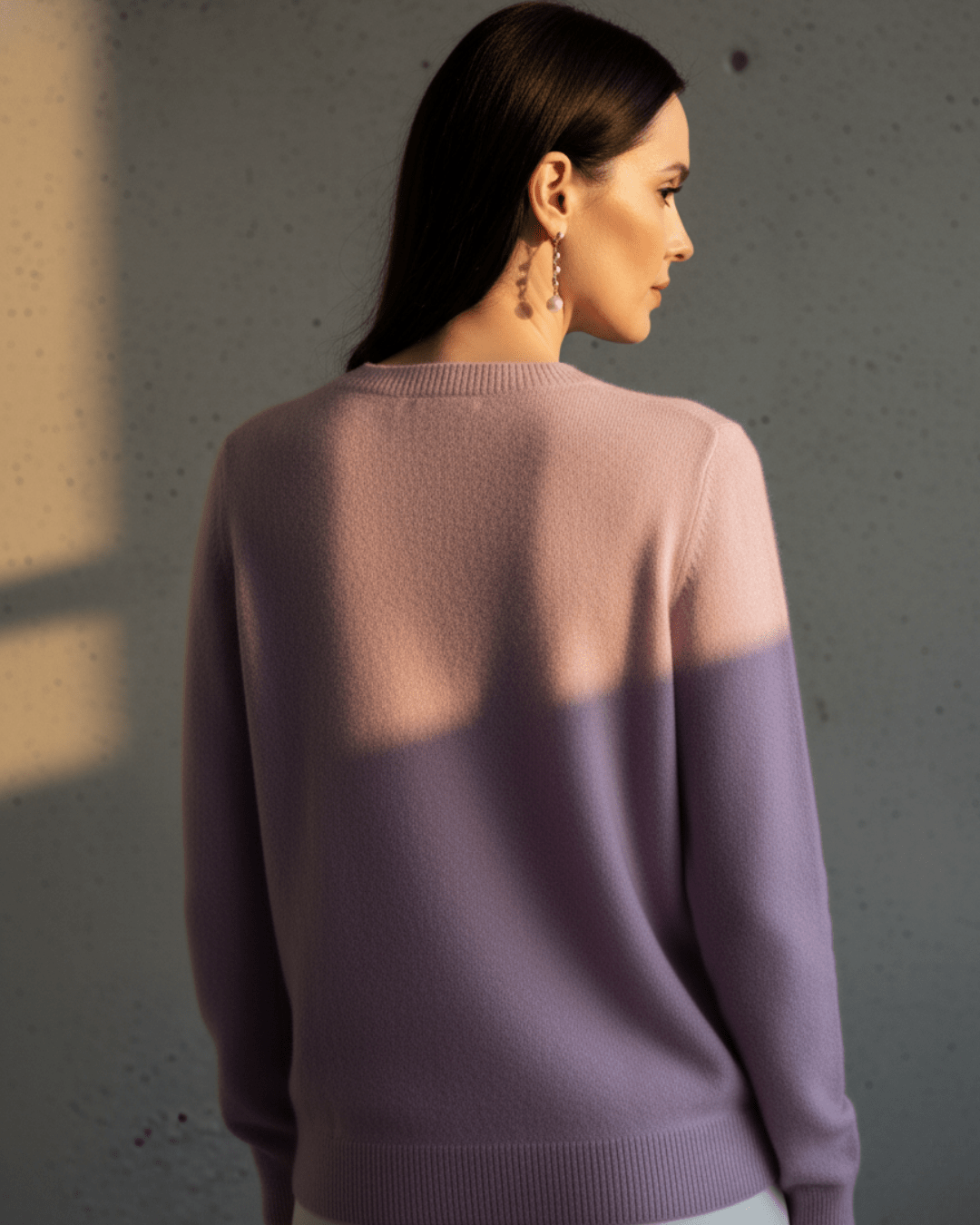 Naia™ | Woolen Pullover - SUNDRA