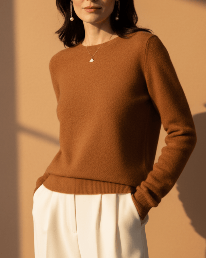 Naia™ | Woolen Pullover - SUNDRA