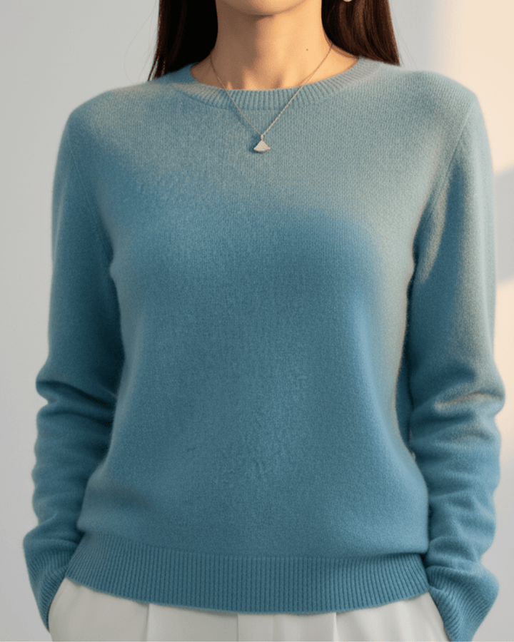 Naia™ | Woolen Pullover - SUNDRA