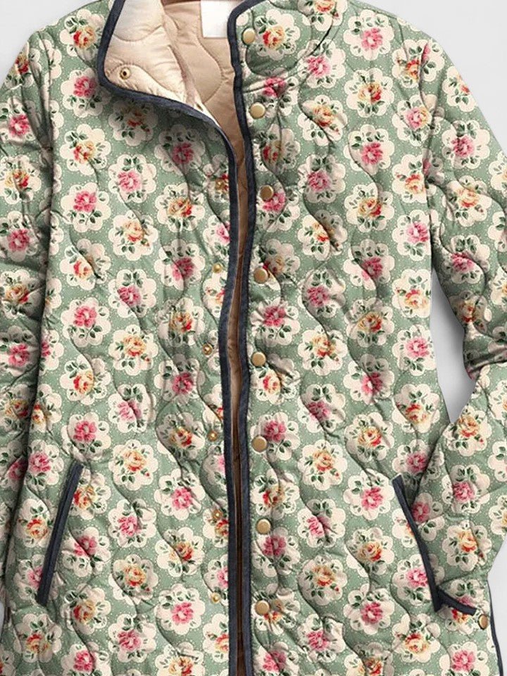 Noeh - Elegant Quilted Jacket - SUNDRA