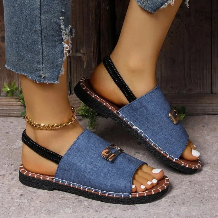 Noelle™ | Anti - Slip Orthopedic Sandals - SUNDRA
