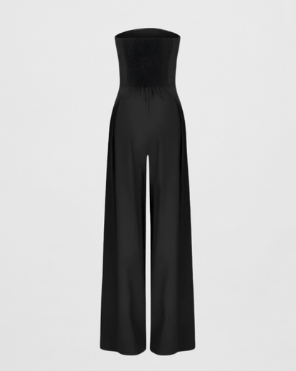 NOIR JUMPSUIT - SUNDRA