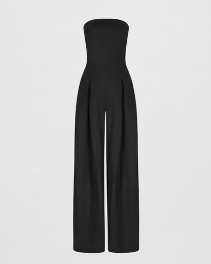 NOIR JUMPSUIT - SUNDRA