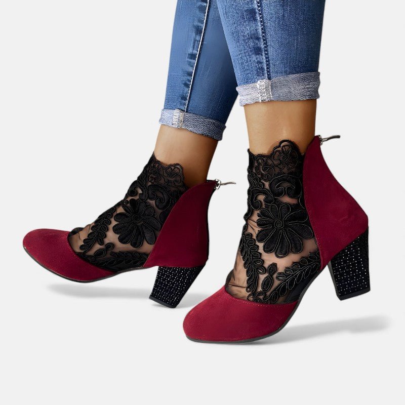 Norene™ | Stylish Breathable Orthopedic Heels - SUNDRA