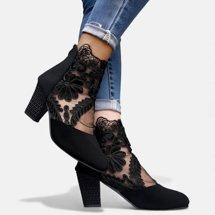 Norene™ | Stylish Breathable Orthopedic Heels - SUNDRA