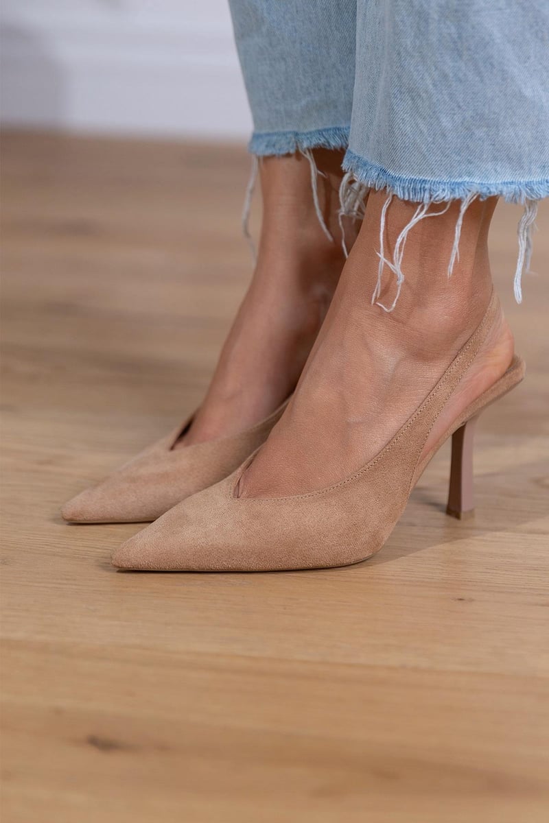 NUDE CLASSIC HEELS - SUNDRA