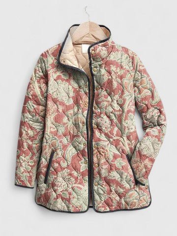 Nyra - Comfortable Quilted Jacket - SUNDRA