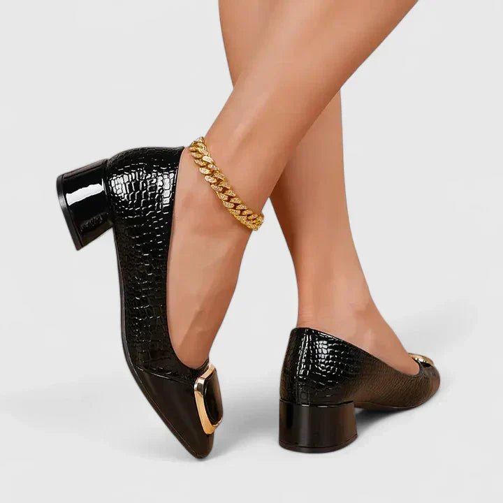 Olyzabeth™ | Gold Label Loafers - SUNDRA