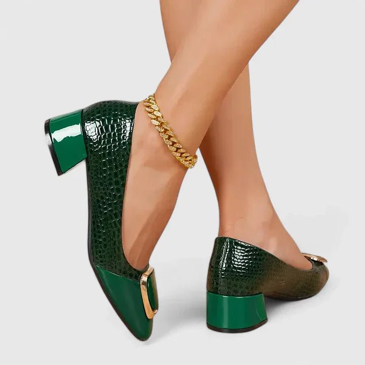 Olyzabeth™ | Gold Label Loafers - SUNDRA