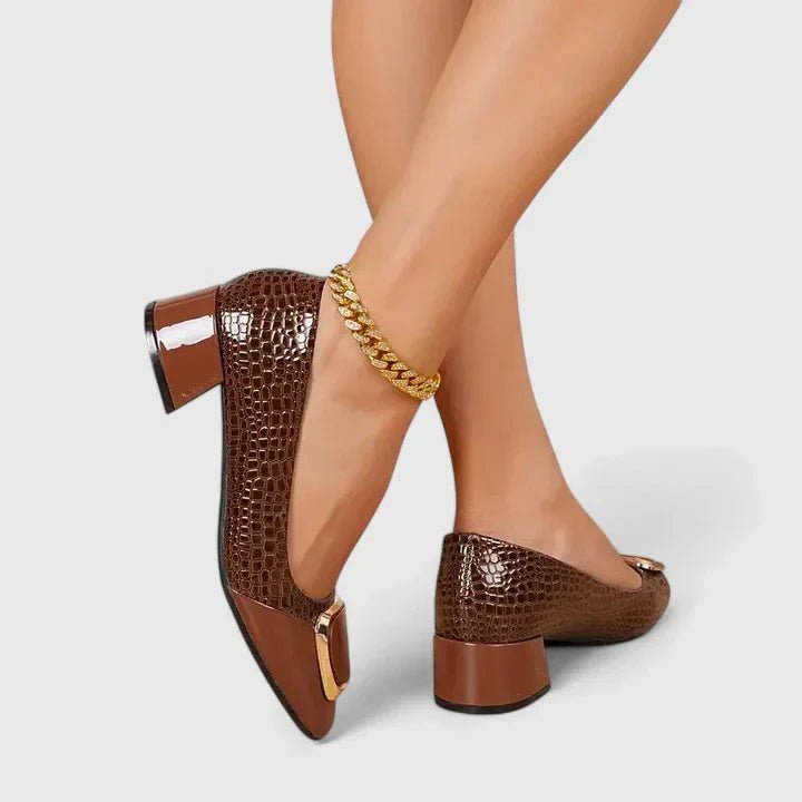 Olyzabeth™ | Gold Label Loafers - SUNDRA