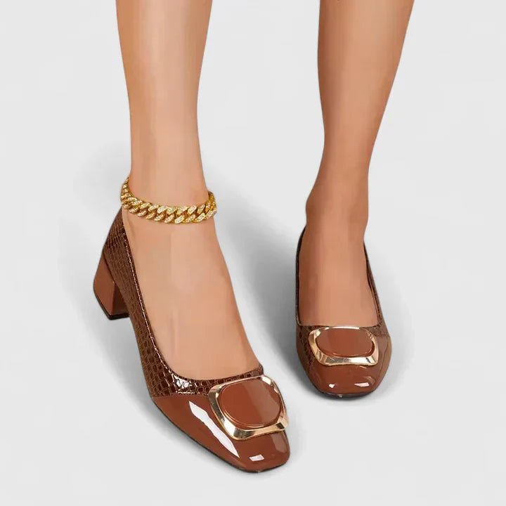 Olyzabeth™ | Gold Label Loafers - SUNDRA