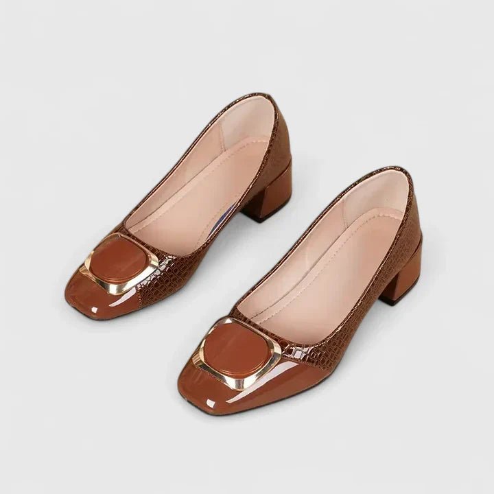 Olyzabeth™ | Gold Label Loafers - SUNDRA