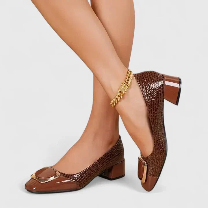 Olyzabeth™ | Gold Label Loafers - SUNDRA