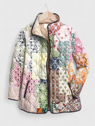 Rael - Comfortable Quilted Jacket - SUNDRA