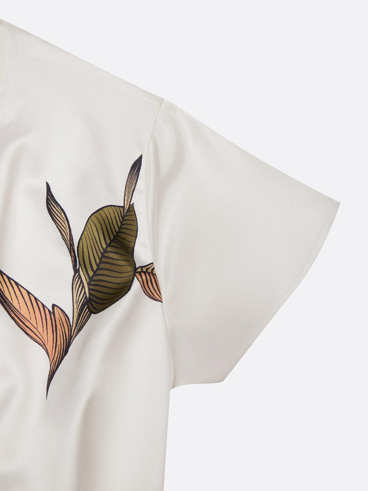 Rebecca | Elegant Wrap Midi Dress - SUNDRA