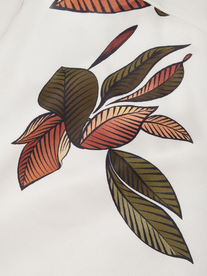 Rebecca | Elegant Wrap Midi Dress - SUNDRA