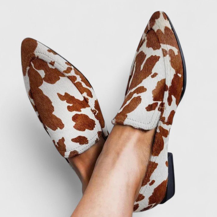 Reniah™ | Cow Comfort Loafers - SUNDRA