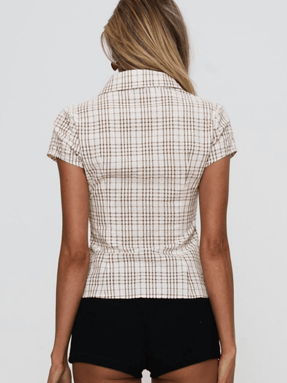 RETRO BLOOM TOP - SUNDRA
