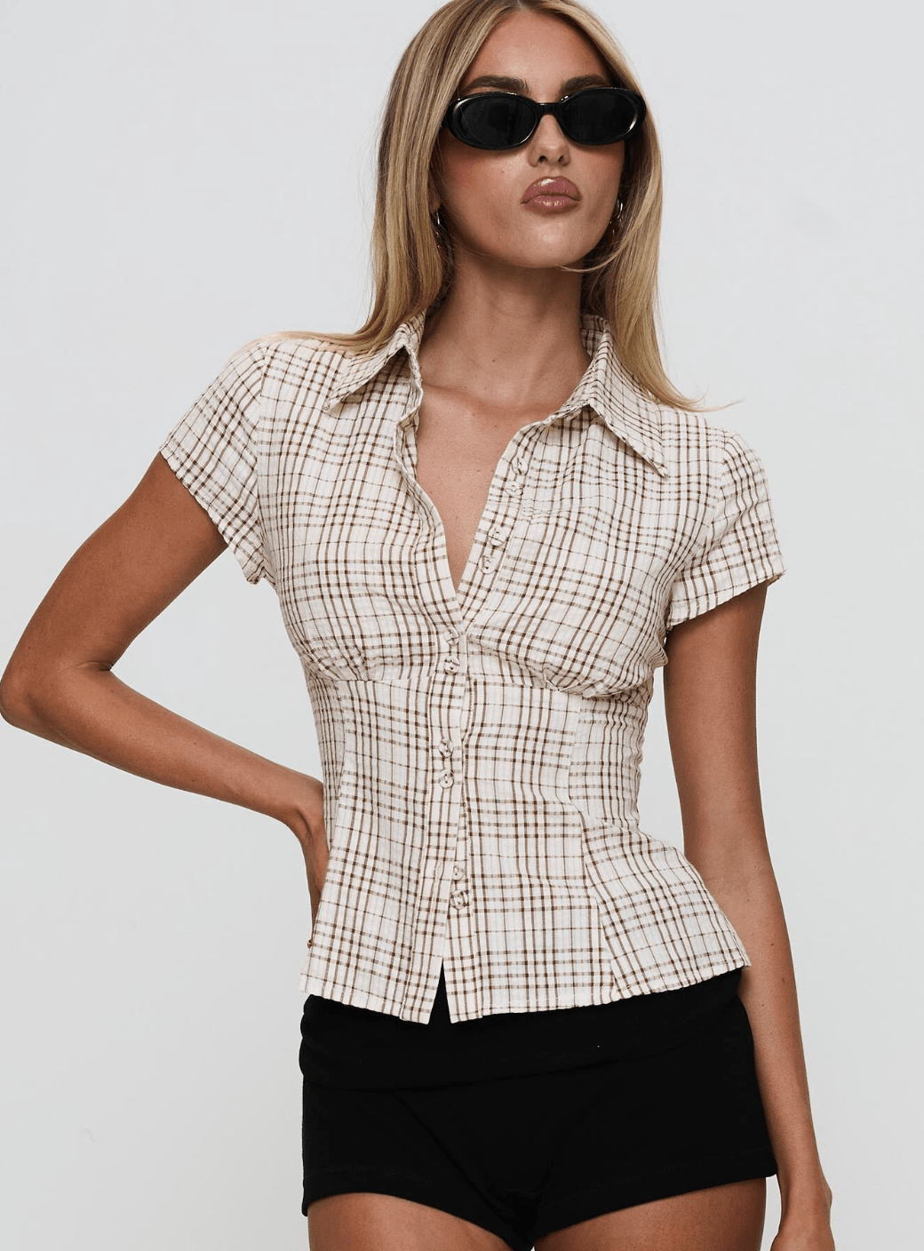 RETRO BLOOM TOP - SUNDRA