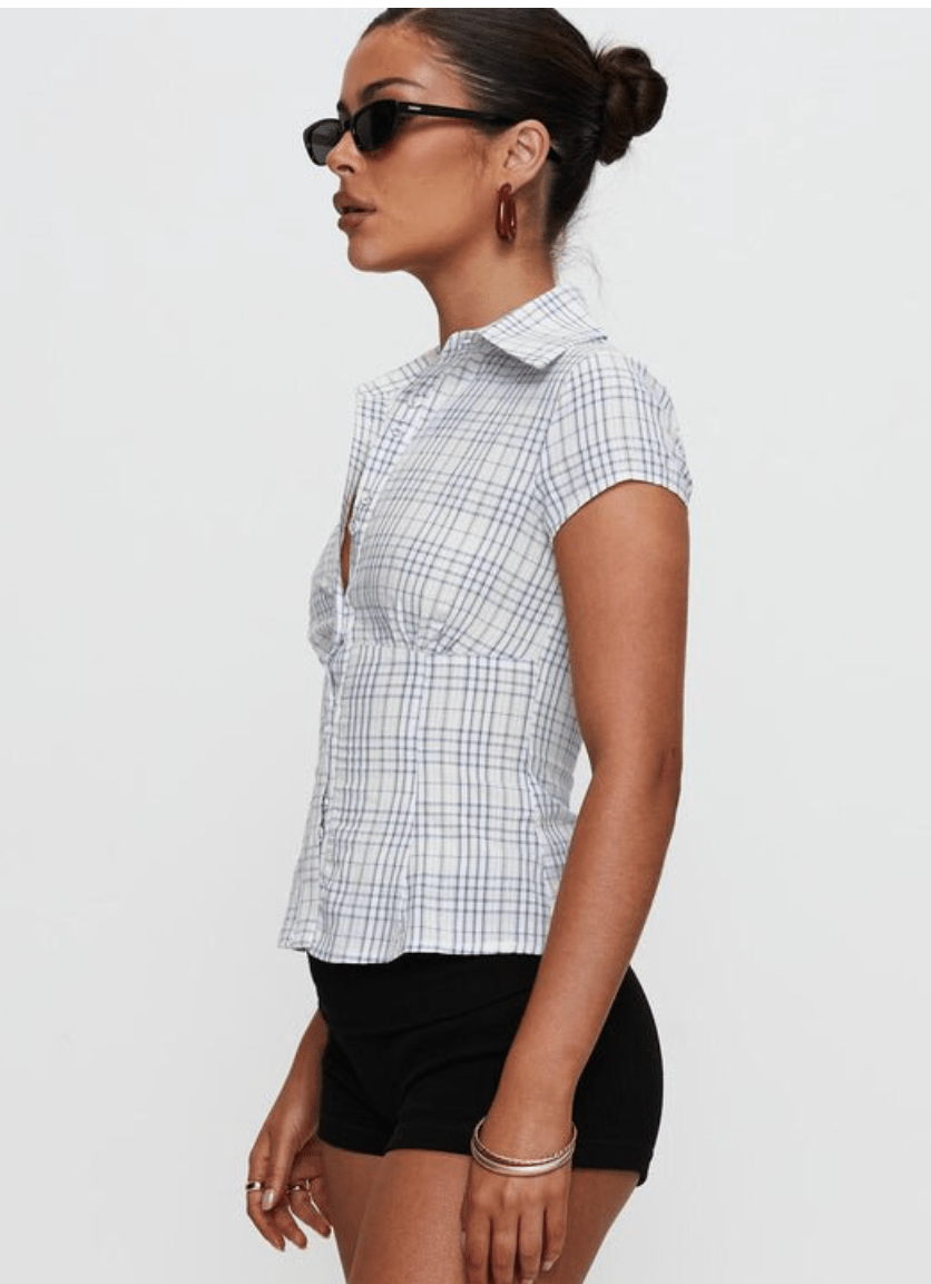 RETRO BLOOM TOP - SUNDRA