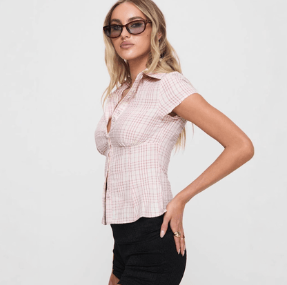 RETRO BLOOM TOP - SUNDRA