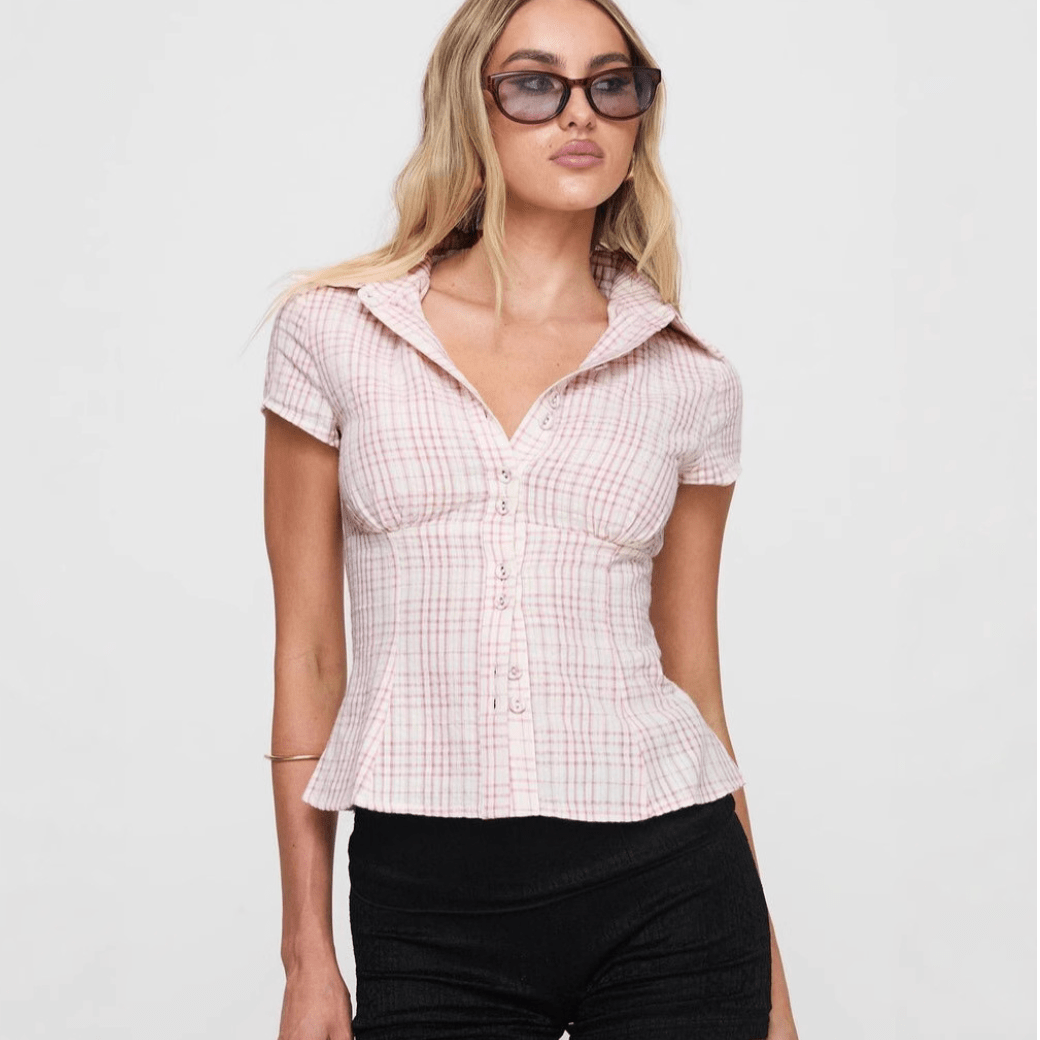 RETRO BLOOM TOP - SUNDRA