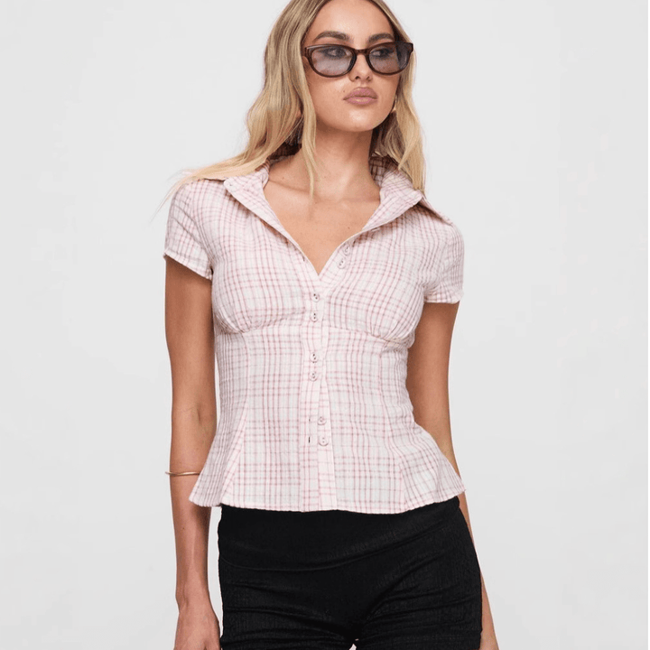 RETRO BLOOM TOP - SUNDRA