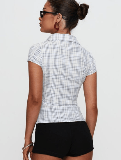 RETRO BLOOM TOP - SUNDRA