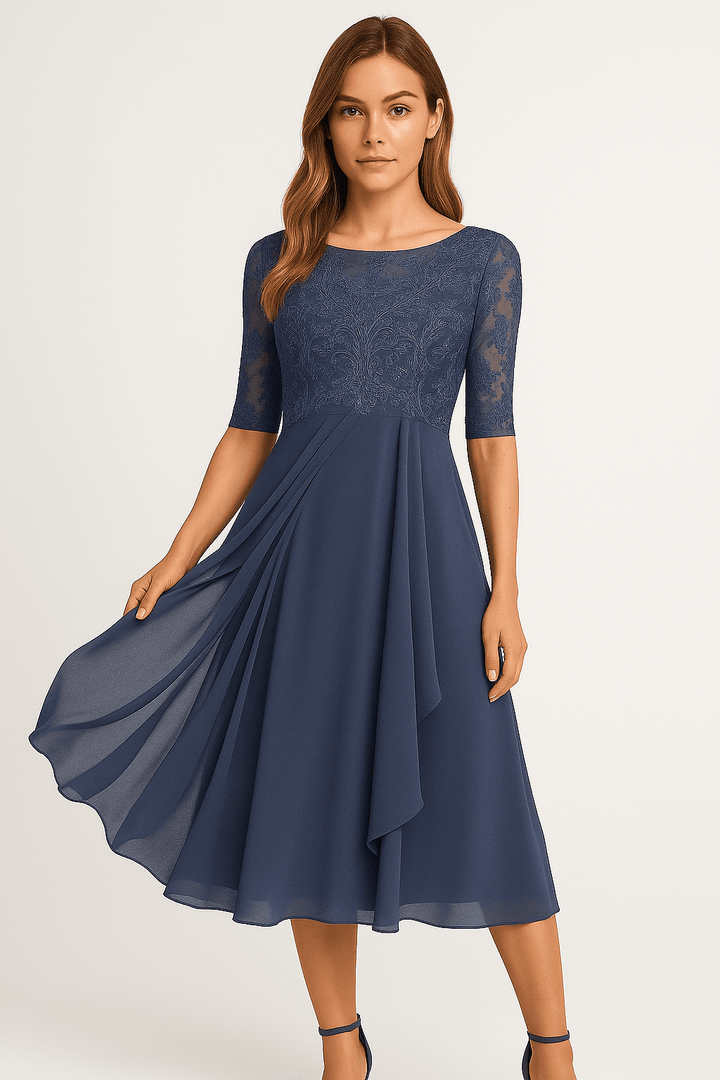 Rhonda | Elegant Lace Dress - SUNDRA