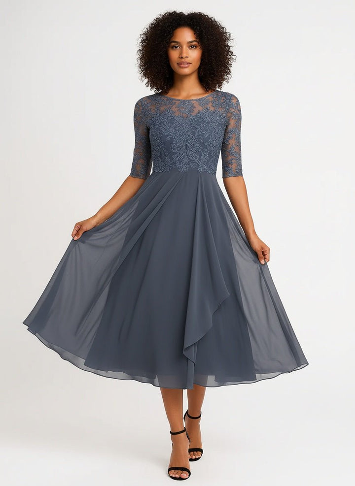 Rhonda | Elegant Lace Dress - SUNDRA