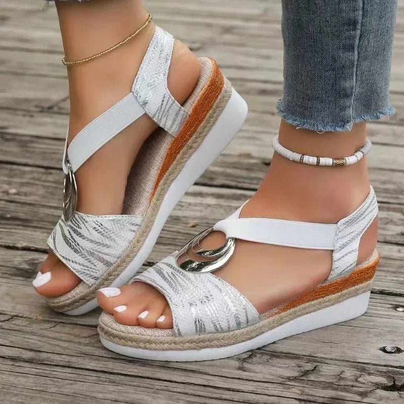 Rosa™ | Elegant Orthopedic Sandals - SUNDRA