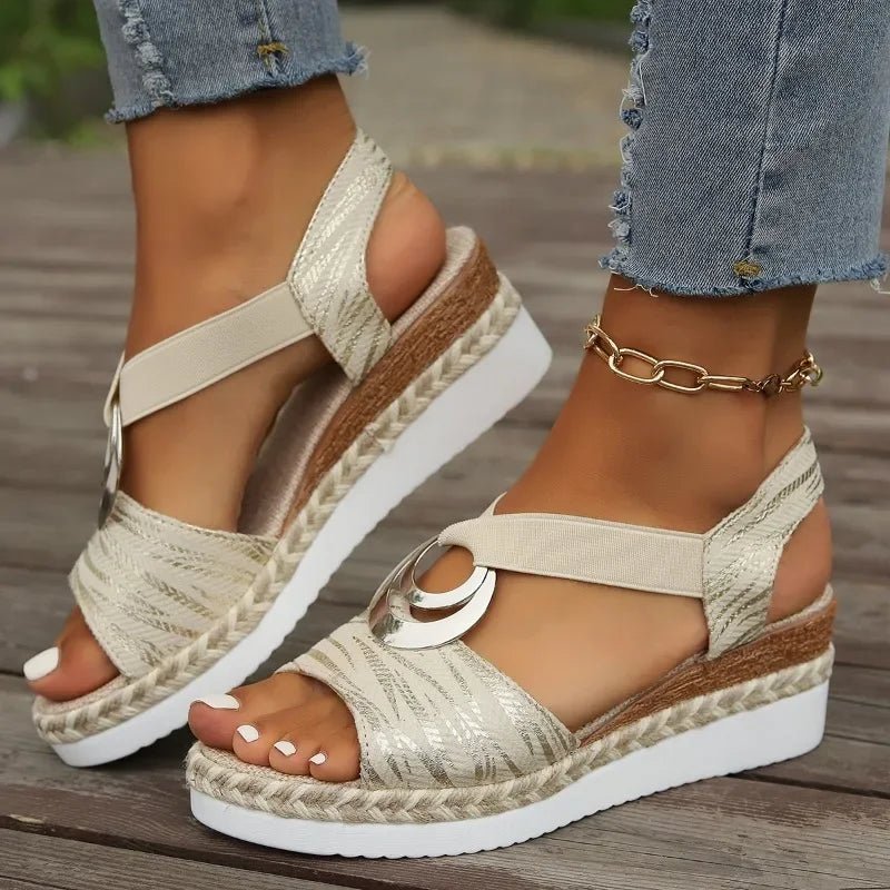 Rosa™ | Elegant Orthopedic Sandals - SUNDRA