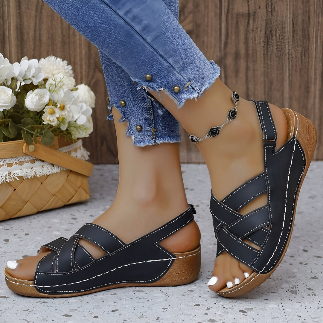 Rova™ | Supportive Modern Sandals - SUNDRA