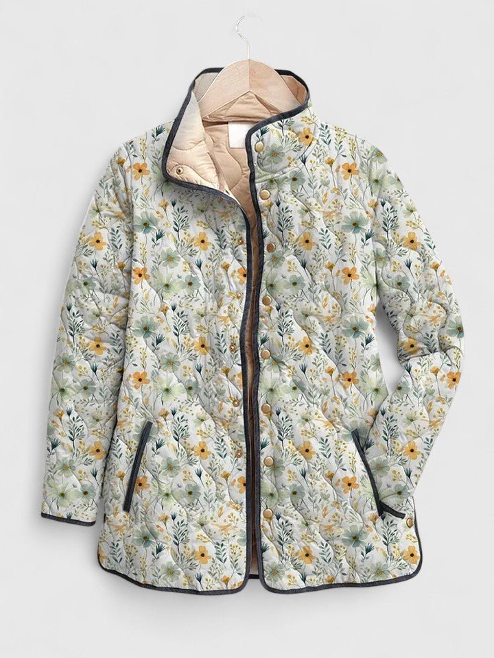 Rynn - Elegant Quilted Jacket - SUNDRA