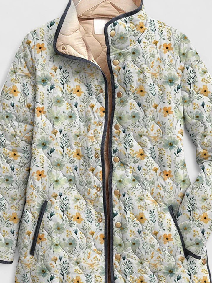 Rynn - Elegant Quilted Jacket - SUNDRA