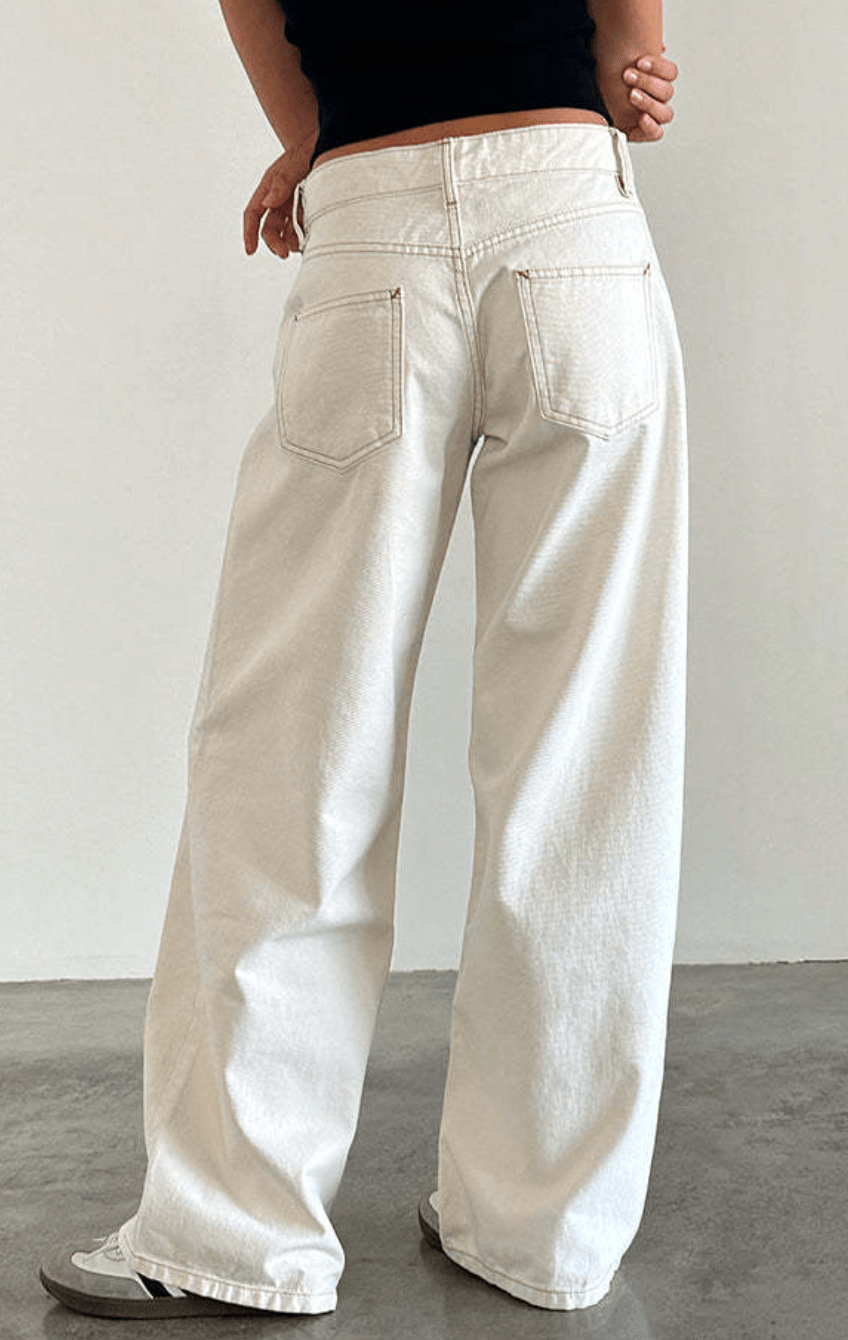 SAND WHITE DENIM - SUNDRA