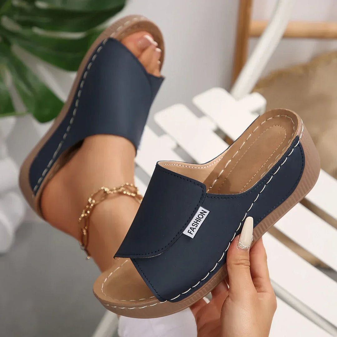 Selene™ | Orthopedic Wedge Heel Sandals - SUNDRA